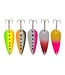 Zebco Demonic Predator Buzz Spinner Set 9g – 5 Spinners voor Actieve Roofvisserij