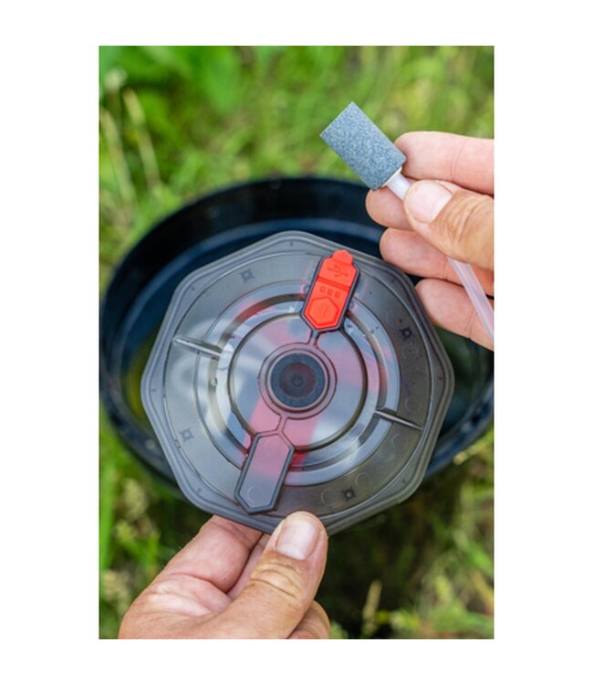 Zebco Trophy Floating Oxygen Pump – Wiederaufladbare Schwimmende Sauerstoffpumpe