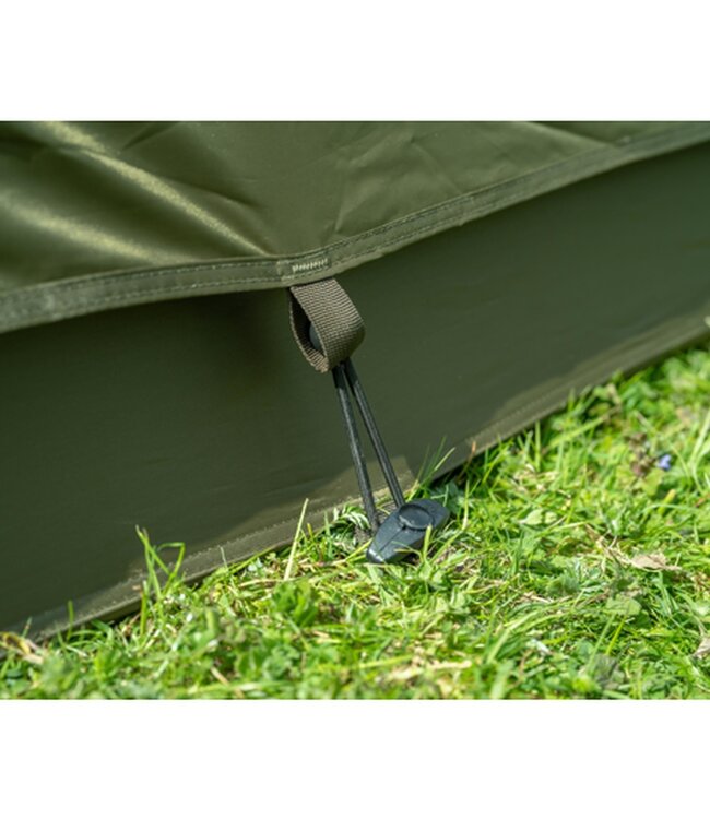 Avid Carp EXO+ RV Storm Cap Wrap – Overwrap met Thermische Dubbele Laag