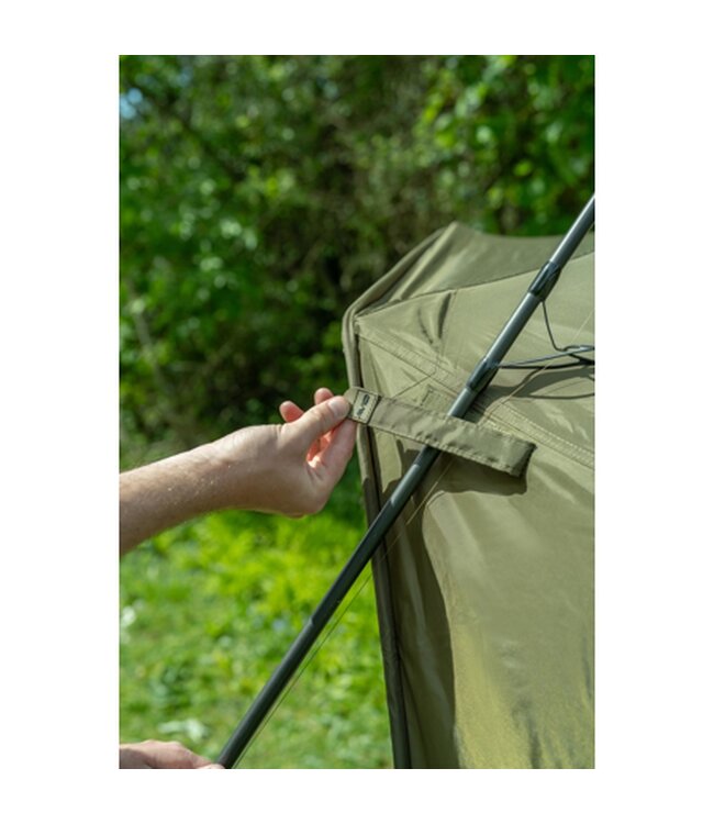 Avid Carp EXO+ RV Storm Cap Wrap – Overwrap met Thermische Dubbele Laag