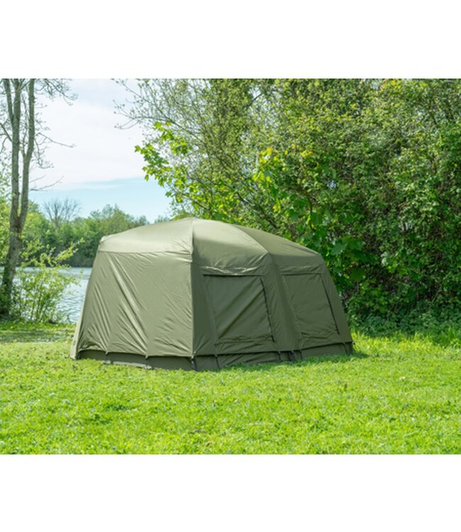 Avid Carp EXO+ RV Storm Cap Wrap – Overwrap mit Thermischer Doppelschicht