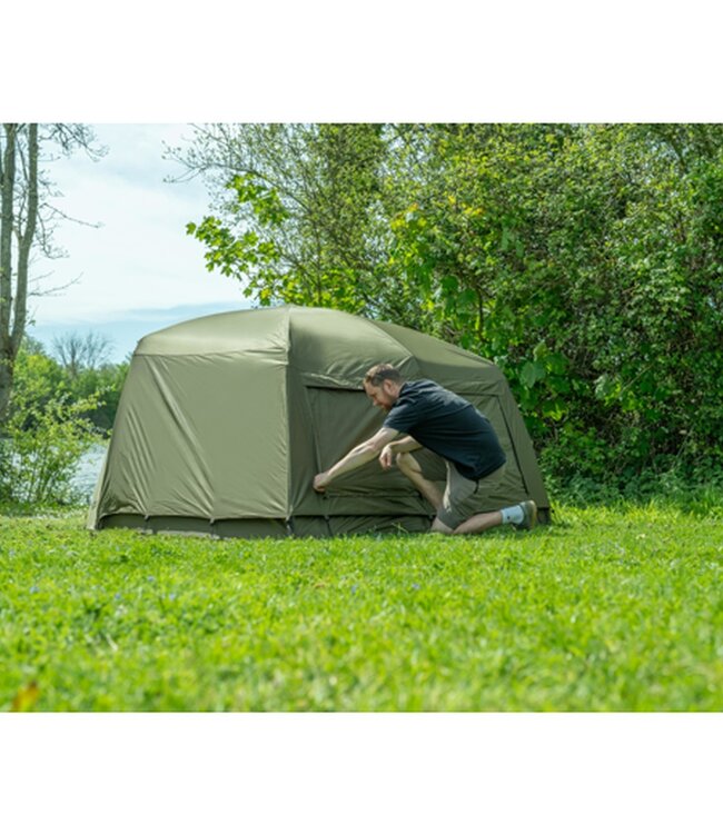 Avid Carp EXO+ RV Storm Cap Wrap – Overwrap met Thermische Dubbele Laag