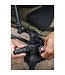 Korum Any Chair Extendable Side Tray – Uitschuifbaar Zijplateau voor Visstoel en Zitkist