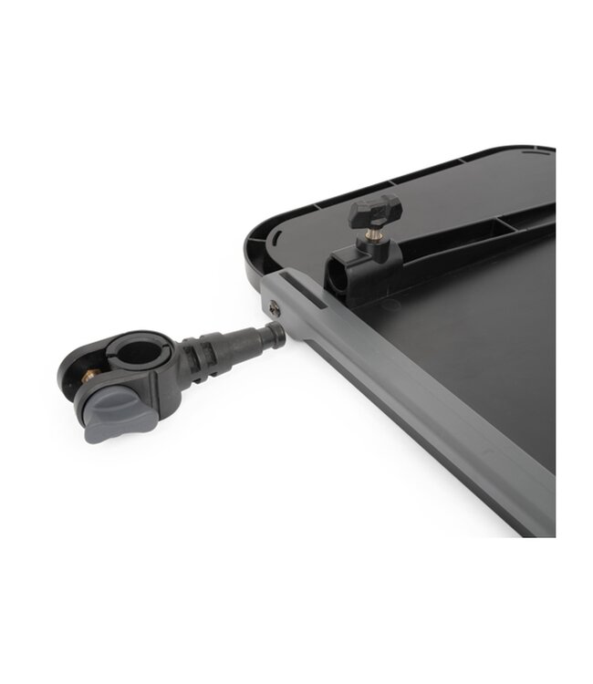 Korum Any Chair Extendable Side Tray – Uitschuifbaar Zijplateau voor Visstoel en Zitkist