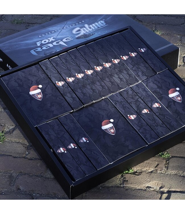 Fox Rage 2026 Christmas Calendar – Calendrier de l'Avent avec 24 Leurres Surprises Exclusifs