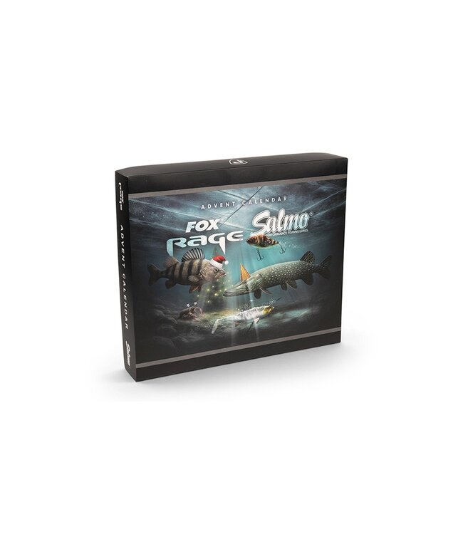 Fox Rage 2026 Christmas Calendar – Calendrier de l'Avent avec 24 Leurres Surprises Exclusifs