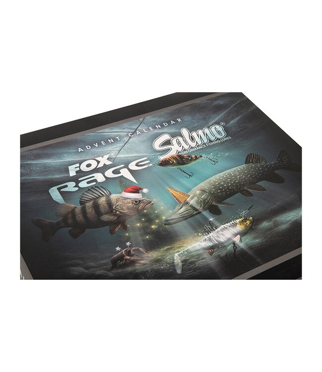 Fox Rage 2026 Christmas Calendar – Calendrier de l'Avent avec 24 Leurres Surprises Exclusifs