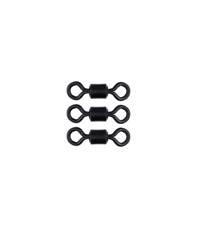 Fox Edges Essentials Micro Rig Swivels – Micro Wartels voor Subtiele Karperrigs