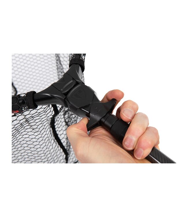 Fox Rage Street Fighter 5.5m Carbon Net – Épuisette Carnassier Extra Longue avec Manche Carbone