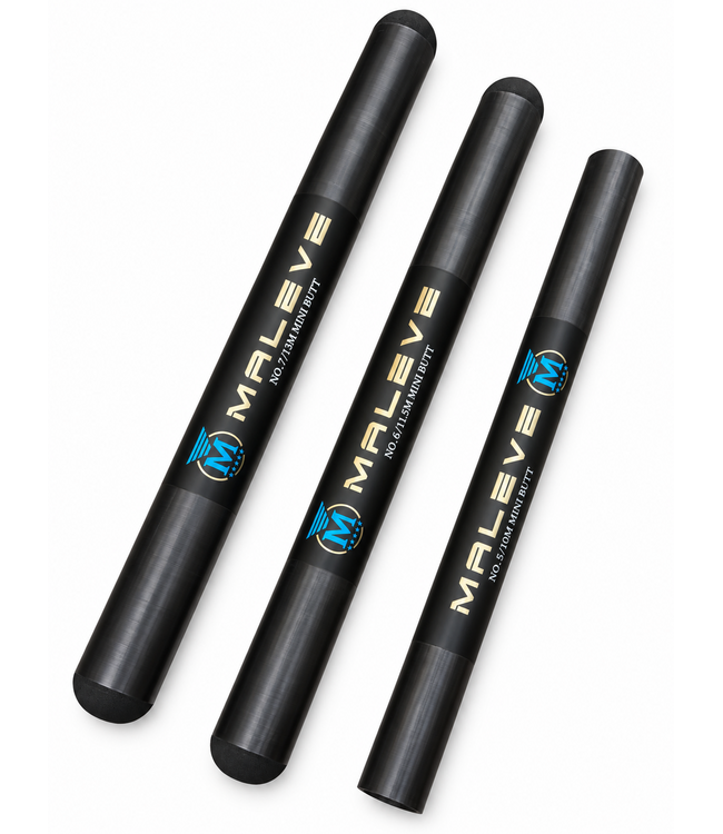 Malevé Legacy M46 Power Pole Super Set – 11,50m 800g / 13,00m 950g – 4 Carp Kits, Cupping Kit, 3 Mini Extensions & Hardcase