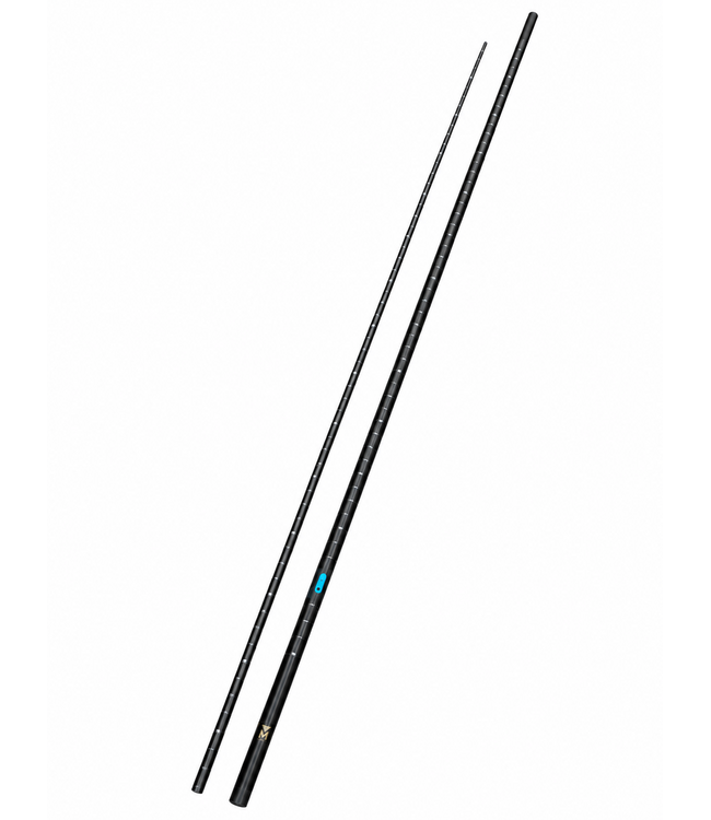 Malevé Legacy M46 Power Pole Super Pack – 11.50m 800g / 13.00m 950g – 4 Carp Kits, Cupping Kit, 3 Mini Extensions & Hardcase