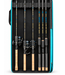 Malevé Hardcase Ready Rod Hengelfoedraal 190 x 40 x 14cm – Hardcase voor Opgetuigde Hengels met Verstelbare EVA Steunen