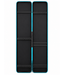 Malevé Hardcase Ready Rod Hengelfoedraal 190 x 40 x 14cm – Hardcase voor Opgetuigde Hengels met Verstelbare EVA Steunen