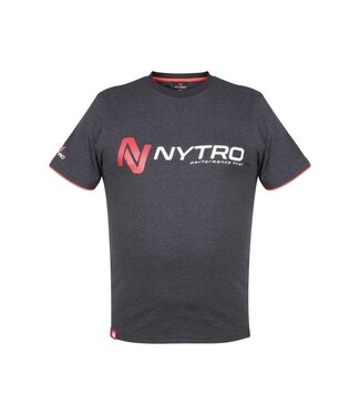 Nytro Dark Marl Grey Tee Shirt