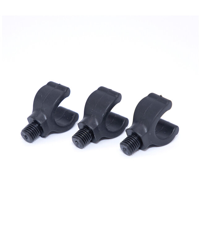 Sonik STANZ Rubber Rod Grip – Support arrière caoutchouté pour canne