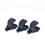 Sonik STANZ Rubber Rod Grip – Support arrière caoutchouté pour canne