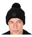 Fox HD Bobble – Black Zware Gebreide Wintermuts