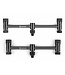 Sonik Procarbon Slidelock Buzz Bar – Verstelbare 3K Carbon Buzzerbars voor 2 of 3 Hengels – Per Paar
