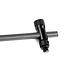 Sonik Procarbon Slidelock Buzz Bar – Verstelbare 3K Carbon Buzzerbars voor 2 of 3 Hengels – Per Paar