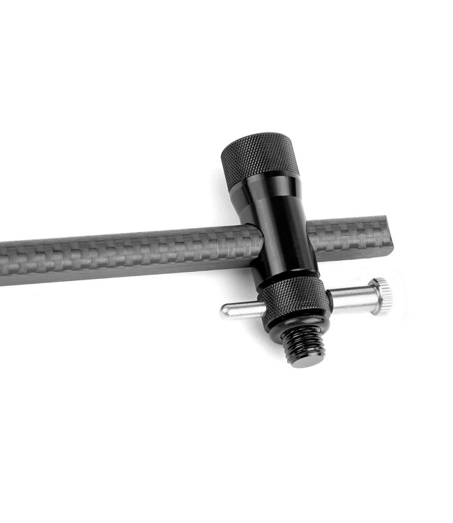 Sonik Procarbon Slidelock Buzz Bar – Verstellbare 3K-Carbon-Buzzerbars für 2 oder 3 Ruten – Paarweise