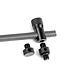 Sonik Procarbon Slidelock Buzz Bar – Verstellbare 3K-Carbon-Buzzerbars für 2 oder 3 Ruten – Paarweise
