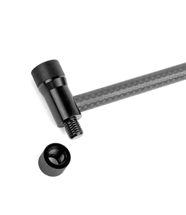 Sonik Procarbon Buzz Bars – Leichte 3K-Carbon-Buzzerbars für 2 oder 3 Ruten – Paarweise