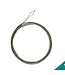 Drennan Diamond Eye Threader 2,0m – Einziehhilfe für Kopfrutengummi