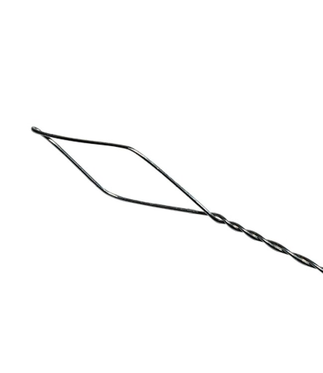Drennan Diamond Eye Threader 2,0m – elastiektrekker voor topsets