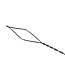Drennan Diamond Eye Threader 2,0m – elastiektrekker voor topsets