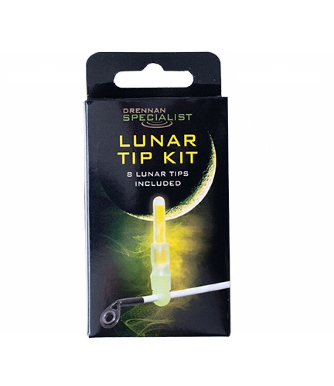 Drennan Specialist Lunar Tip Kit – Rutenspitzenbeleuchtung mit 8 Leuchtspitzen