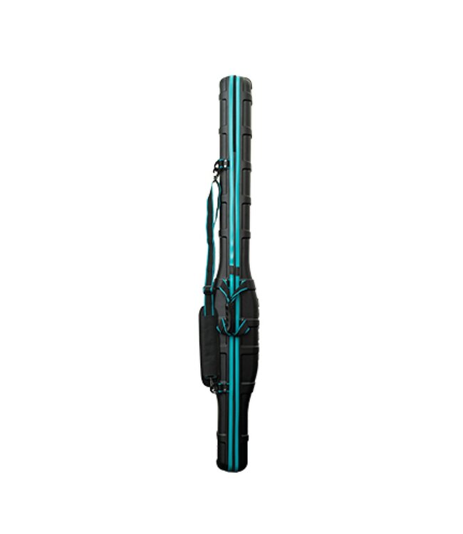 Drennan DR Armoured Compact Rod Case 162cm – fourreau rigide pour 2 cannes montées