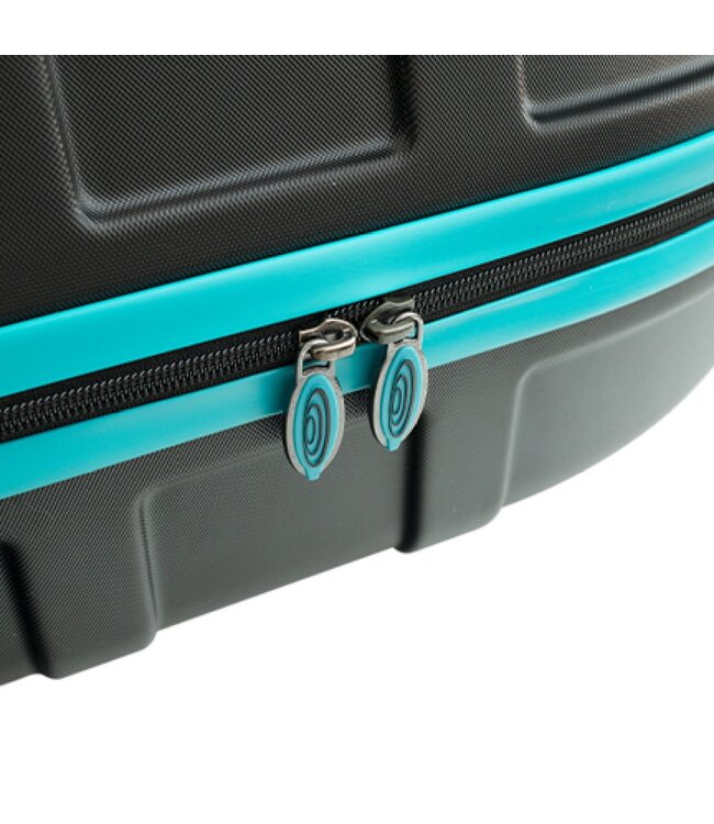 Drennan DR Armoured Compact Rod Case 162cm – Hartschalenfutteral für 2 montierte Ruten