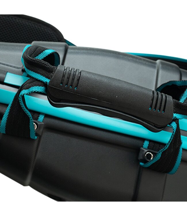 Drennan DR Armoured Compact Rod Case 162cm – Hartschalenfutteral für 2 montierte Ruten