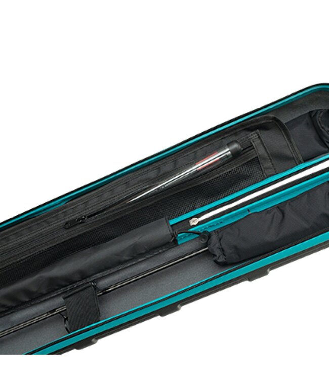 Drennan DR Armoured Compact Rod Case 162cm – Hartschalenfutteral für 2 montierte Ruten