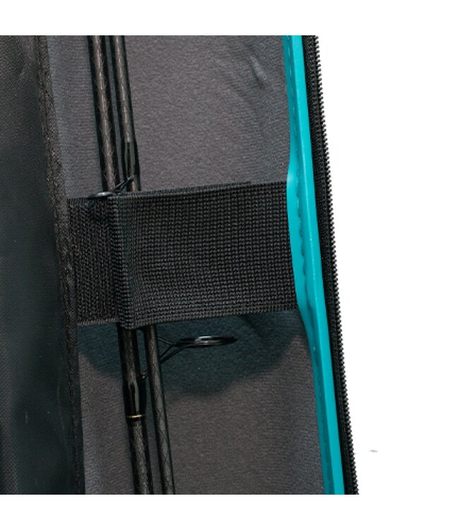 Drennan DR Armoured Compact Rod Case 162cm – fourreau rigide pour 2 cannes montées