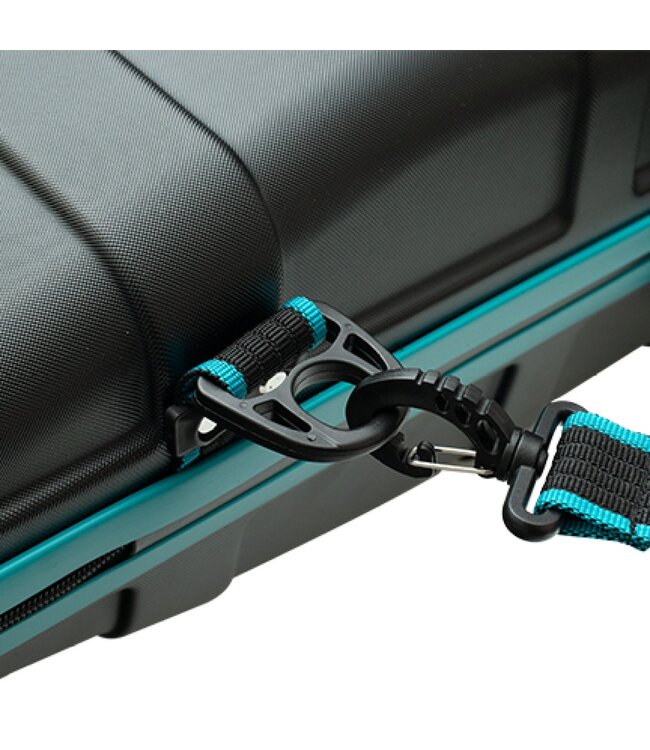 Drennan DR Armoured Compact Rod Case 162cm – fourreau rigide pour 2 cannes montées