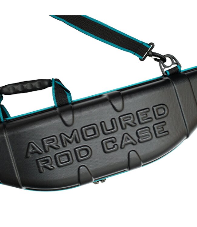 Drennan DR Armoured Compact Rod Case 162cm – fourreau rigide pour 2 cannes montées