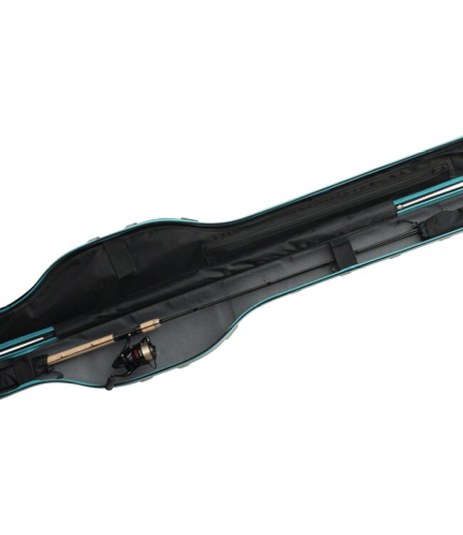 Drennan DR Armoured Compact Rod Case 162cm – Hartschalenfutteral für 2 montierte Ruten