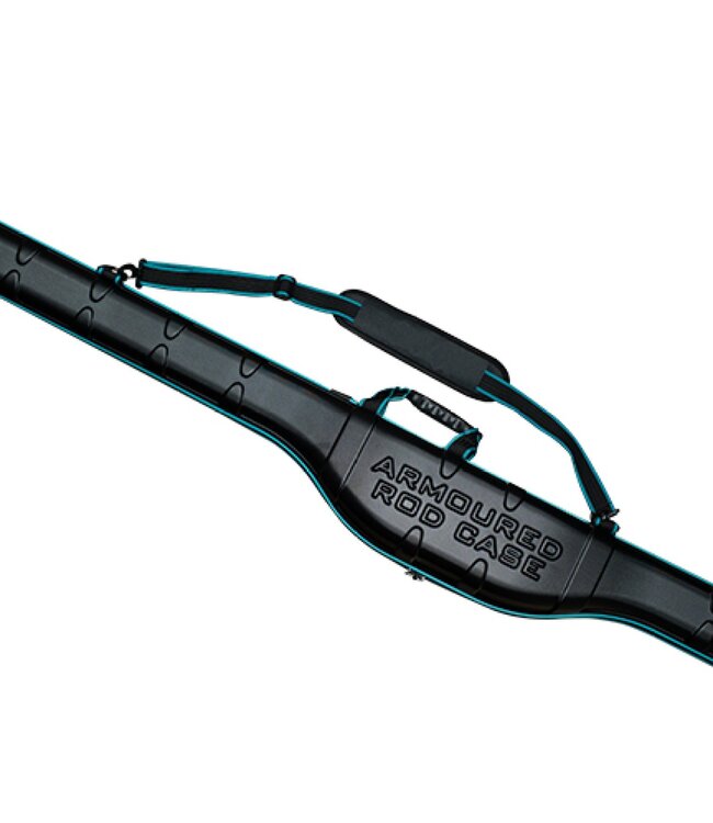 Drennan DR Armoured Compact Rod Case 162cm – Hartschalenfutteral für 2 montierte Ruten