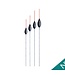 Drennan Pole Float AS Silvers 3 0,50g–1,50g – Kopfrutenpose für Friedfische