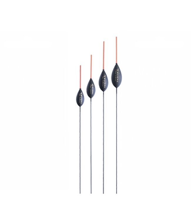 Drennan Pole Float AS Silvers 3 0,50g–1,50g – vastehengeldobber voor witvis