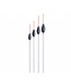 Drennan Pole Float AS Silvers 3 0,50g–1,50g – Kopfrutenpose für Friedfische