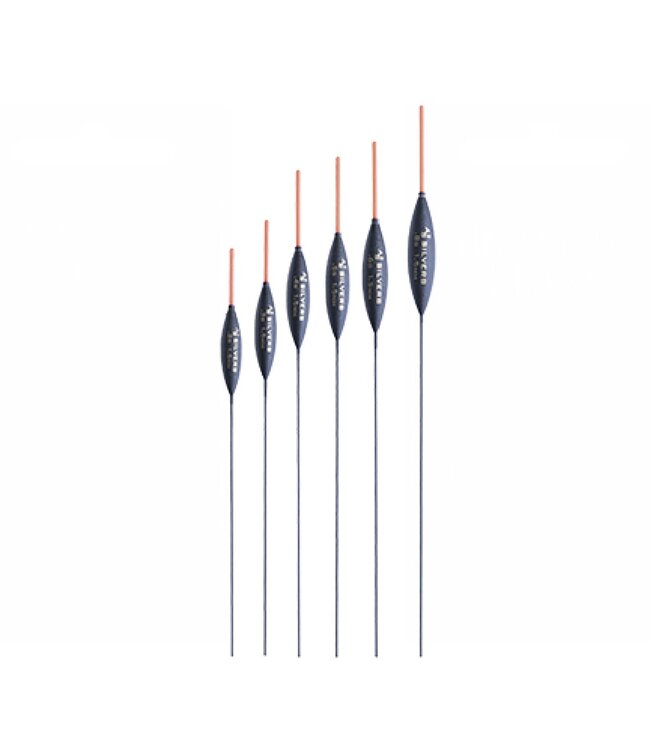Drennan Pole Float AS Silvers 2 0,20g–0,80g – flotteur pour poissons blancs et F1
