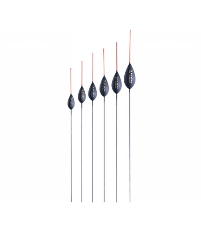 Drennan Pole Float AS Silvers 1 0,50g–3,00g – Kopfrutenpose für Friedfische