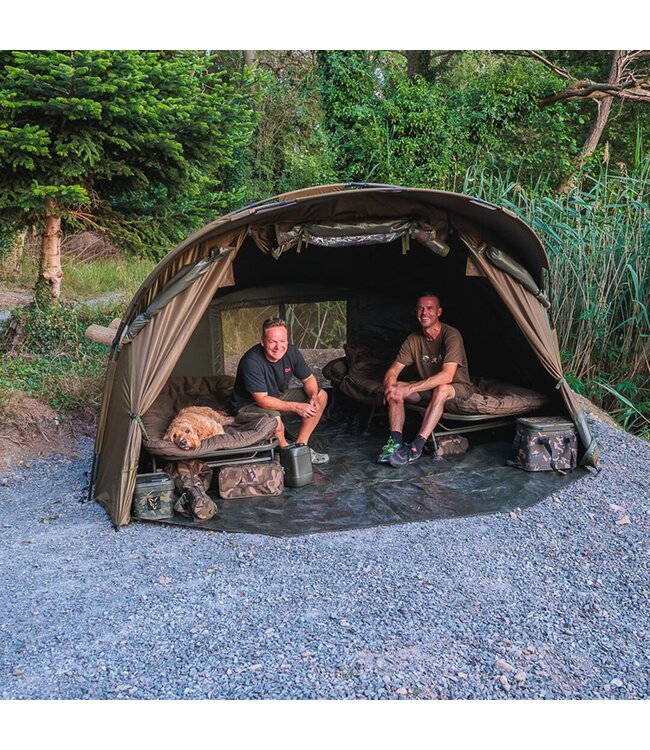 Fox EOS II 2 Person XL Bivvy – ruime karpertent voor twee XL-bedchairs