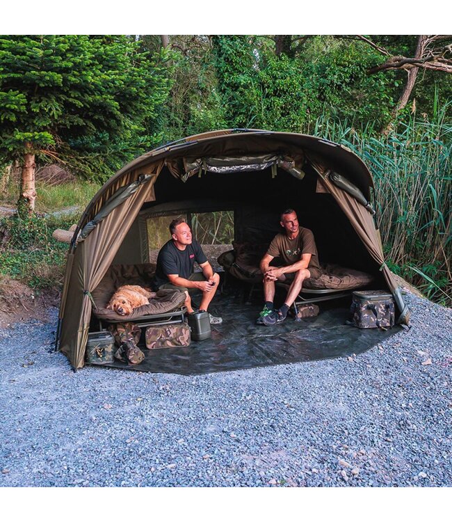 Fox EOS II 2 Person XL Bivvy – ruime karpertent voor twee XL-bedchairs