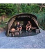 Fox EOS II 2 Person XL Bivvy – geräumiges Karpfenzelt für zwei XL-Liegen