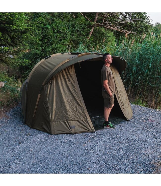 Fox EOS II 2 Person XL Bivvy – ruime karpertent voor twee XL-bedchairs
