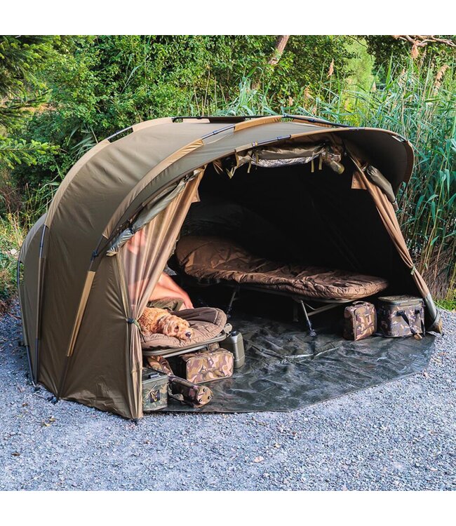 Fox EOS II 2 Person XL Bivvy – ruime karpertent voor twee XL-bedchairs