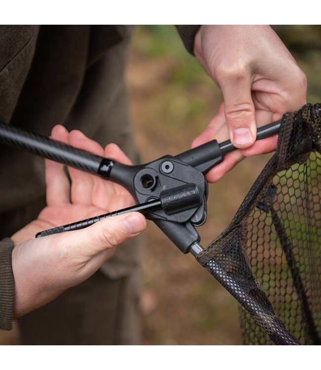 Fox Lever-Lok Kescher 42 Zoll – 8ft zweiteiliger Stiel